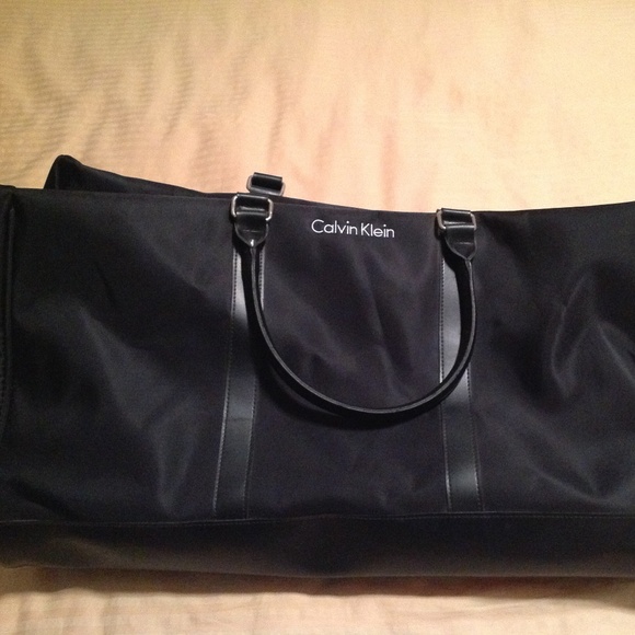 calvin klein overnight bag
